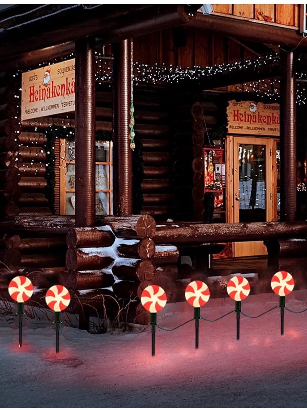 Christmas Candy String Lights - Picture 4 of 8